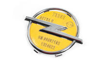 Opel Corsa C 2000-2006 Frontemblem Opel 9196806 (95mm) Foto 2