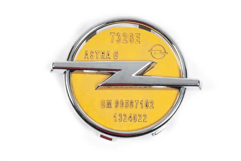 Opel Combo 2002–2012 Frontemblem Opel 9196806 (95mm) Image
