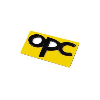 Emblem OPC 36mm x 85mm (Schwarz) Foto 2