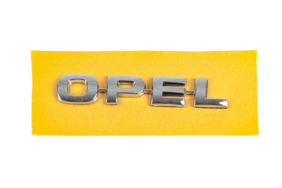 Opel Schriftzug Opel 100mm x 18mm (OEM 5177013E) Image