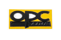 Opel Emblem OPC Line 32mm auf 85mm (Schwarz) Foto 1