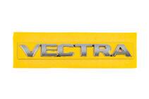 Opel Vectra C 2002-2008 Schriftzug Vectra 150mm x 17mm (8986a) Foto 1