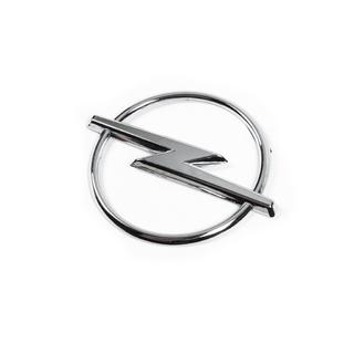 Emblem für Kühlergrill A-Qualität (Durchmesser 95mm) Opel Vectra B 1995-2002 Foto 2