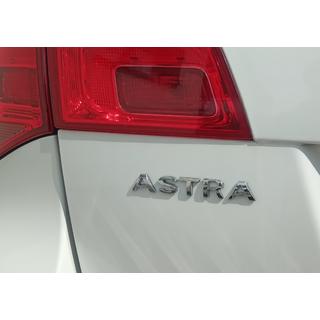 Schriftzug Astra 5177042 (120mm x 17mm) Opel Astra J 2009-2015 Foto 1
