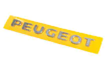 Peugeot Partner Tepee 2008-2018 Schriftzug Peugeot 866609 (260mm x 25mm) Foto 2