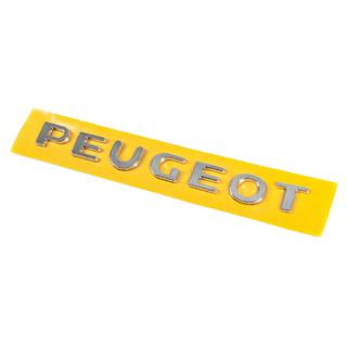 Schriftzug Peugeot 866609 (260mm x 25mm) Peugeot Partner Tepee 2008-2018 Foto 2