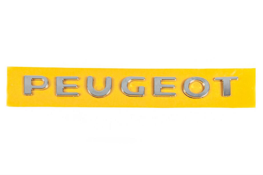 Peugeot Partner Tepee 2008-2018 Schriftzug Peugeot 866609 (260mm x 25mm) Image