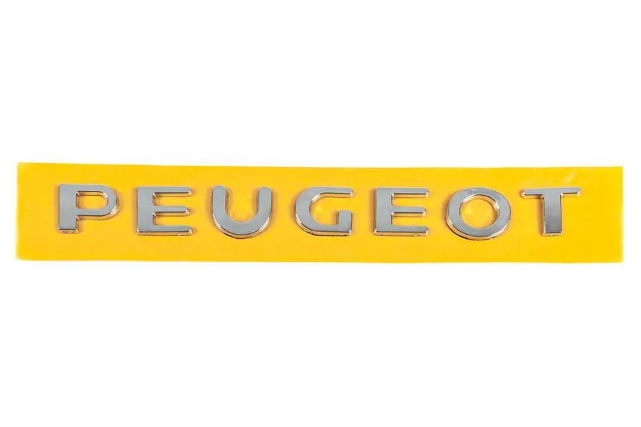 Peugeot Partner Tepee 2008-2018 Schriftzug Peugeot 866609 (260mm x 25mm) Image