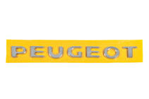 Peugeot 307 2001-2008 Schriftzug Peugeot 8666.31 (260mm x 25mm) Foto 1