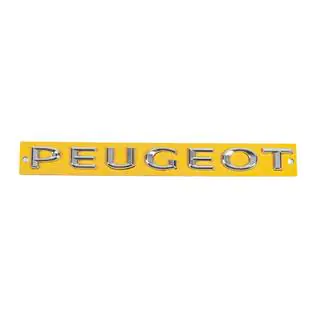 Schriftzug Peugeot (173mm x 15mm) Foto 1