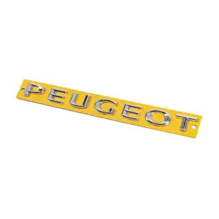Schriftzug Peugeot (173mm x 15mm) Foto 2