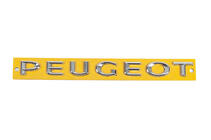 Peugeot 508 2010-2018 Schriftzug Peugeot (173mm x 15mm) Foto 1