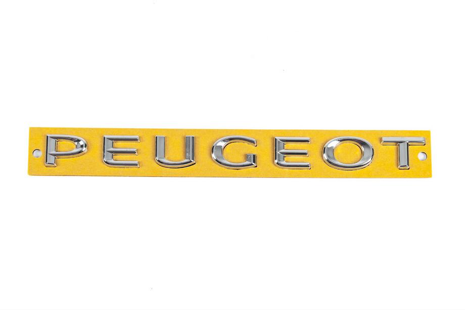 Peugeot 508 2010-2018 Schriftzug Peugeot (173mm x 15mm) Image