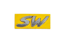Peugeot 307 2001-2008 Schriftzug SW (64mm x 21mm) Foto 1