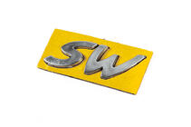 Peugeot 307 2001-2008 Schriftzug SW (64mm x 21mm) Foto 2