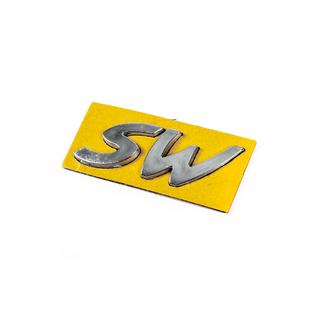 Schriftzug SW (64mm x 21mm) Foto 2