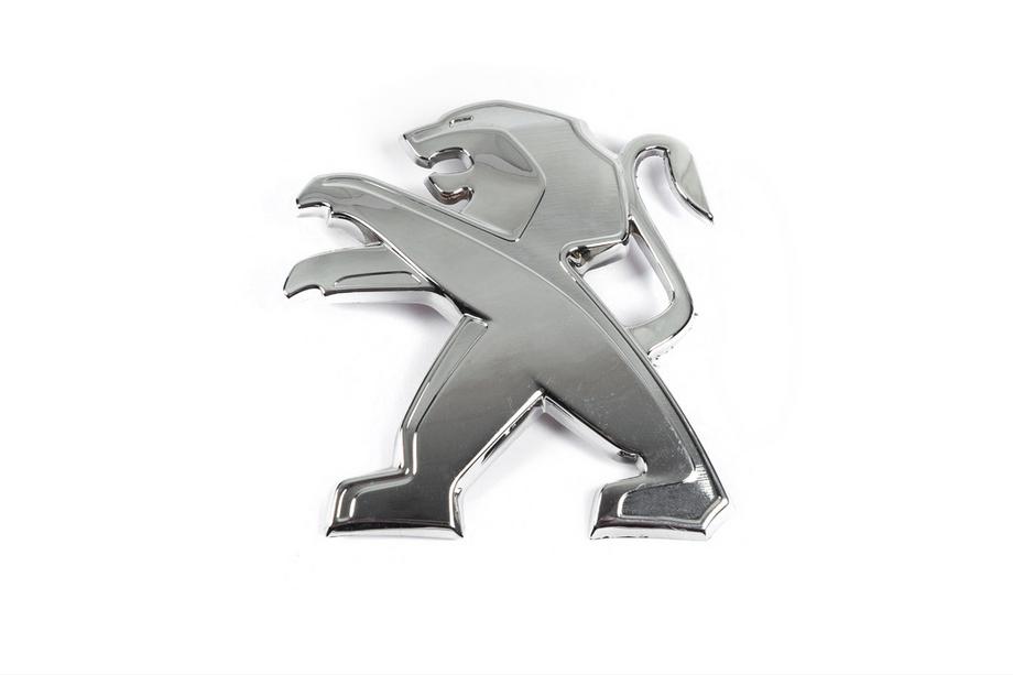 Peugeot 207 2006–2014 Frontemblem 9673874777 (87mm x 85mm) Image