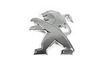 Peugeot 208 2012-2019 Frontemblem 9673874777 (87mm x 85mm) Foto 1