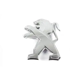 Heckemblem 9673873277 (80mm x 70mm) Foto 2
