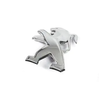 Heckemblem 9673873277 (80mm x 70mm) Foto 1