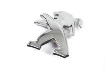 Peugeot 207 2006–2014 Heckemblem 9673873277 (80mm x 70mm) Foto 2