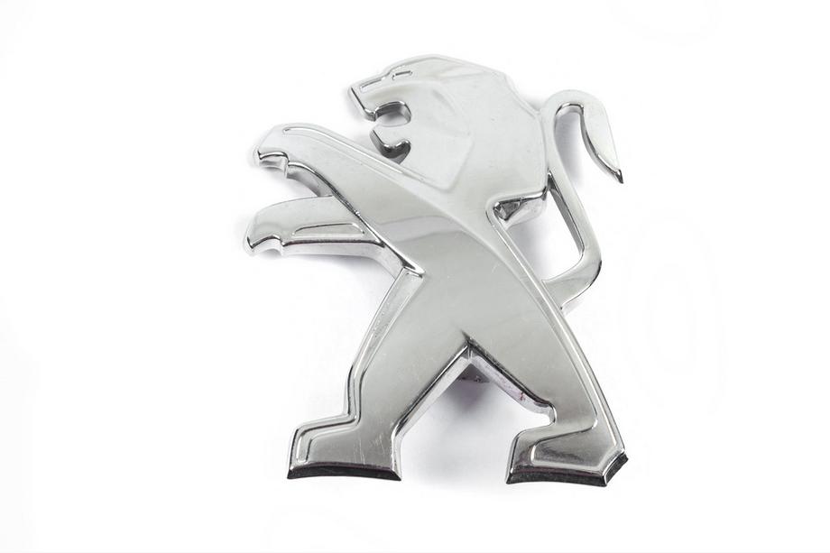 Peugeot 206 1998-2024 Heckemblem 9673873277 (80mm x 70mm) Image