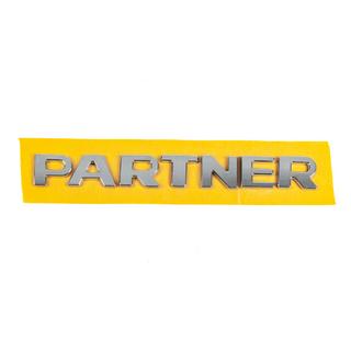 Schriftzug Partner (215mm x 25mm) Peugeot Partner Tepee 2008-2018 Foto 1