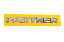 Peugeot Partner 1996-2008 Schriftzug Partner (215mm x 25mm) Foto 1