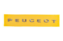 Peugeot 5008 2009-2016 Schriftzug Peugeot (201mm x 12mm) Foto 1