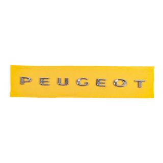 Schriftzug Peugeot (201mm x 12mm) Peugeot 5008 2009-2016 Foto 1