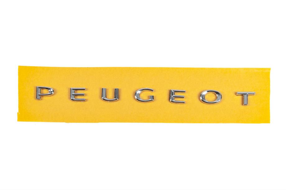 Peugeot 5008 2009-2016 Schriftzug Peugeot (201mm x 12mm) Image