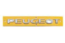 Peugeot 308 2007-2013 Schriftzug Peugeot 8665.VF (180mm x 16mm) Foto 1