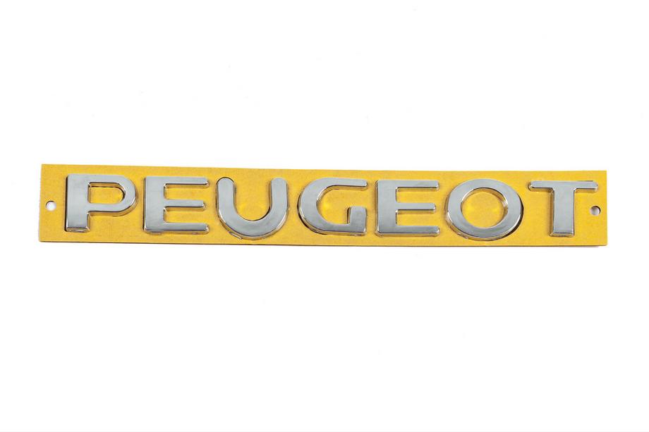 Peugeot 307 2001-2008 Schriftzug Peugeot 8665.C0 (223mm x 25mm) Image
