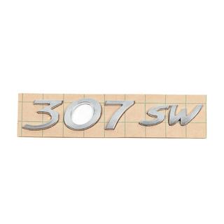 Schriftzug 307 SW (175mm x 30mm) Foto 1