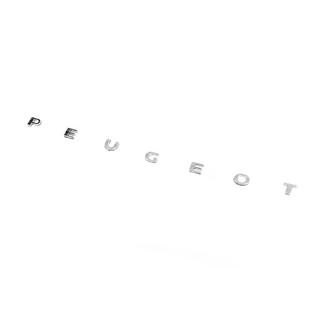 Schriftzug Peugeot (630mm x 25mm) Foto 2