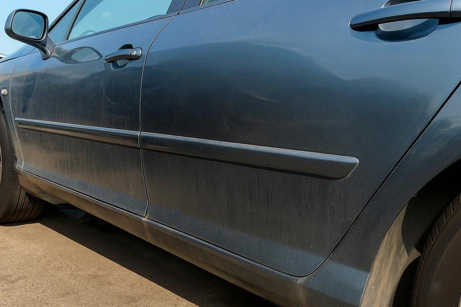 Peugeot 407 2004-2011 Türleisten Edelstahl (4 Stk) Image