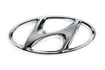 Hyundai H350 2014- Emblem (selbstklebend, 270 mm x 136 mm) Foto 1