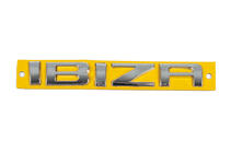Seat Ibiza 2002-2009 Schriftzug Ibiza (125 mm x 18 mm) Foto 1