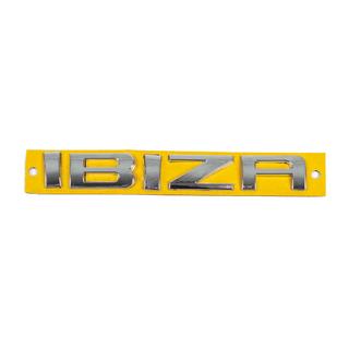 Schriftzug Ibiza (125 mm x 18 mm) Seat Ibiza 2002-2009 Foto 1