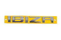Seat Ibiza 2010-2017 Schriftzug Ibiza (125 mm x 18 mm) Foto 2