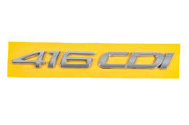 Mercedes Sprinter W907/W910 2018- Schriftzug 416 cdi Foto 1