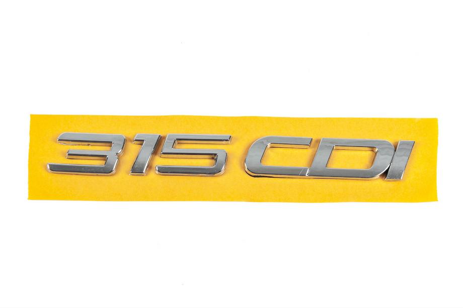 Mercedes Sprinter W907/W910 2018- Schriftzug 315 CDI Image