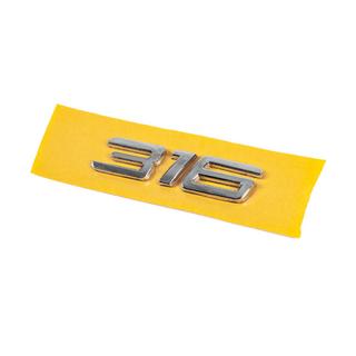 Schriftzug 316 (new) Mercedes Sprinter W906 2006–2018 Foto 2