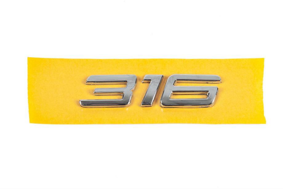 Mercedes Sprinter W906 2006–2018 Schriftzug 316 (new) Image