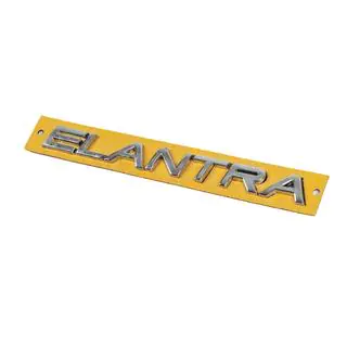 Schriftzug Elantra (180mm x 17mm) Foto 2