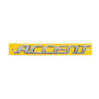 Schriftzug Accent (155mm x 18mm) Hyundai Accent 2006-2010 Foto 1