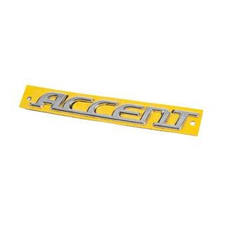 Schriftzug Accent (155mm x 18mm) Hyundai Accent 2006-2010 Foto 2