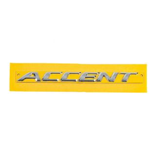 Schriftzug Accent 86311-1R000 (190mm x 16mm) Hyundai Accent 2011-2017 Foto 1