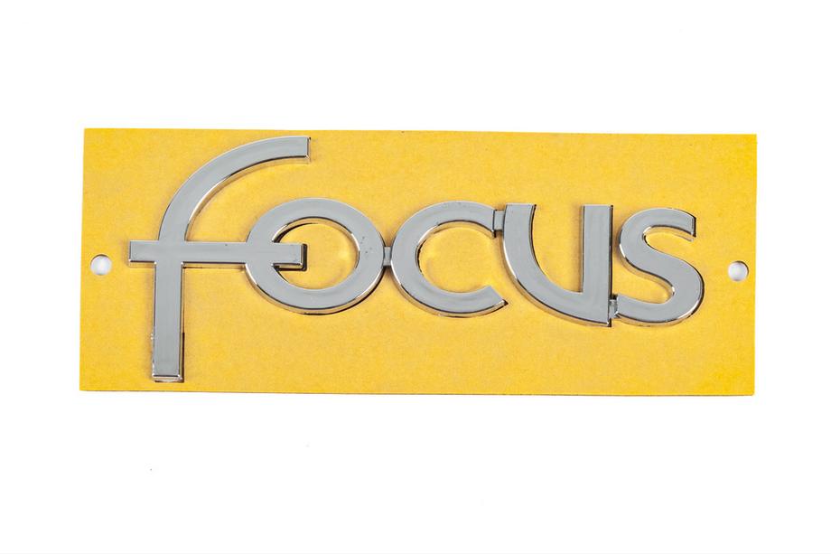 Ford Focus I 1998-2005 Schriftzug 120mm x 55mm 8400A Foto 1