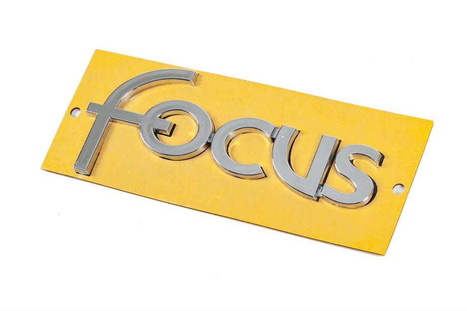 Ford Focus I 1998-2005 Schriftzug 120mm x 55mm 8400A Foto 2
